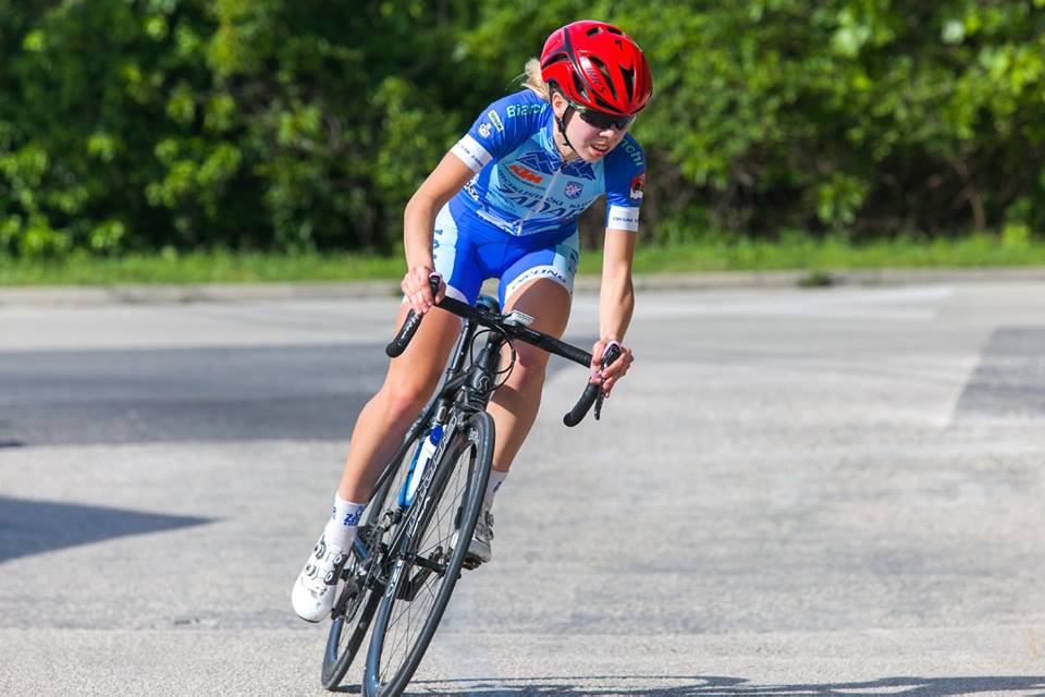 Maja Perinović, najbolja hrvatska biciklistica na biciklu